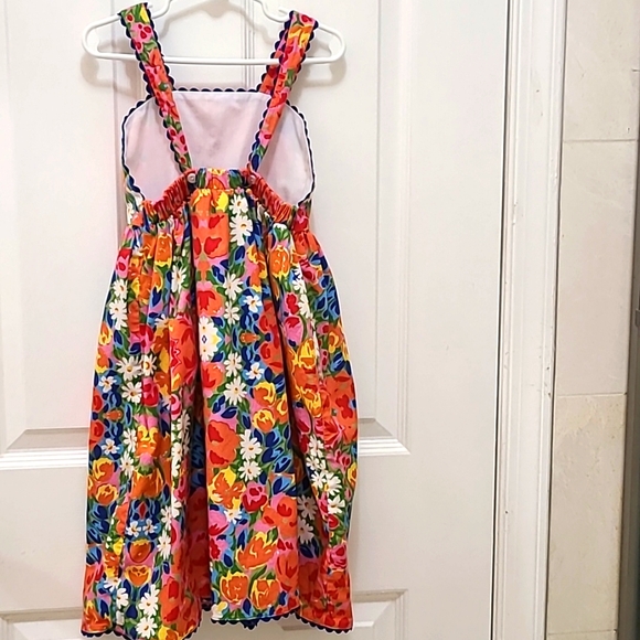 Bella Bliss Gorgeous Fancy/Casual Sleveless Dress for a Girl, Size 5. - Picture 3 of 10